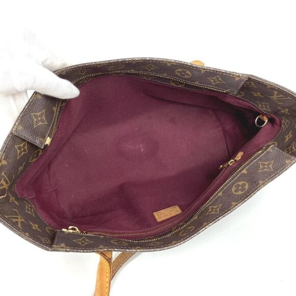 LOUIS VUITTON Monogram Raspail PM Tote Bag Shoulder Bag Brown - Picture 10 of 16